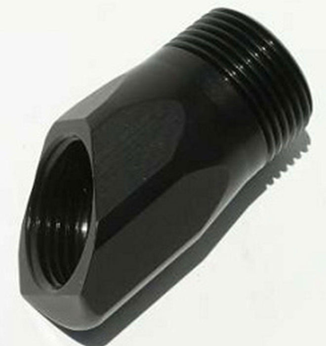 Meziere Inlet Fitting Adapter, Black Finish (MZWP1045S)