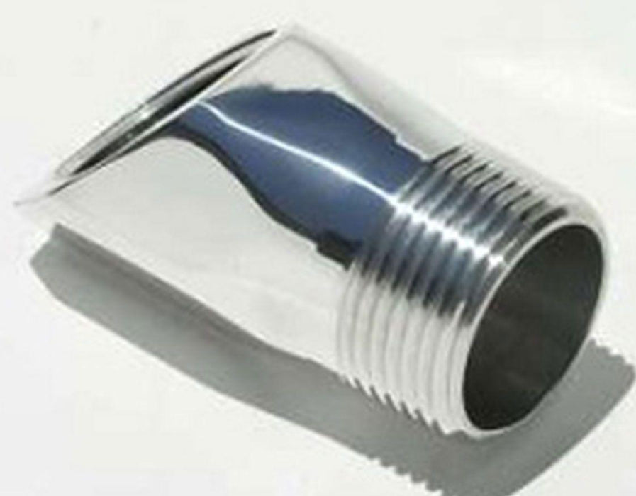 Meziere Inlet Fitting Adapter, Polished Finish (MZWP1045U)