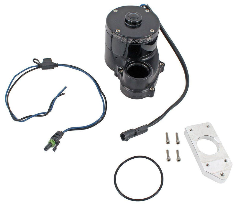 Meziere Big Block Chrysler Electric Water Pump, Black Finish (MZWP105SHD) MZWP105SHD