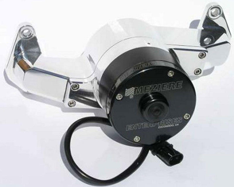 Meziere Big Block Ford 429/460 Electric Water Pump, Polished Finish (MZWP108U) MZWP108U