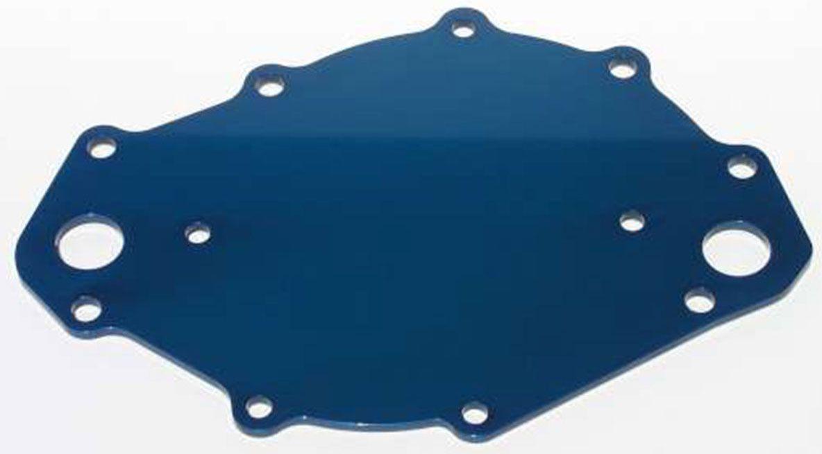 Meziere Big Block Ford 429/460 Backing Plate, Black Finish (MZWP109B)