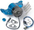 Meziere Small Block Ford Electric Water Pump, Blue Finish (MZWP111B) MZWP111B