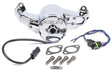 Meziere Small Block Ford Electric Water Pump, Polished Finish (MZWP111U) MZWP111U