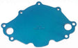 Meziere Small Block Ford Backing plate, Blue Finish (MZWP112B) MZWP112B