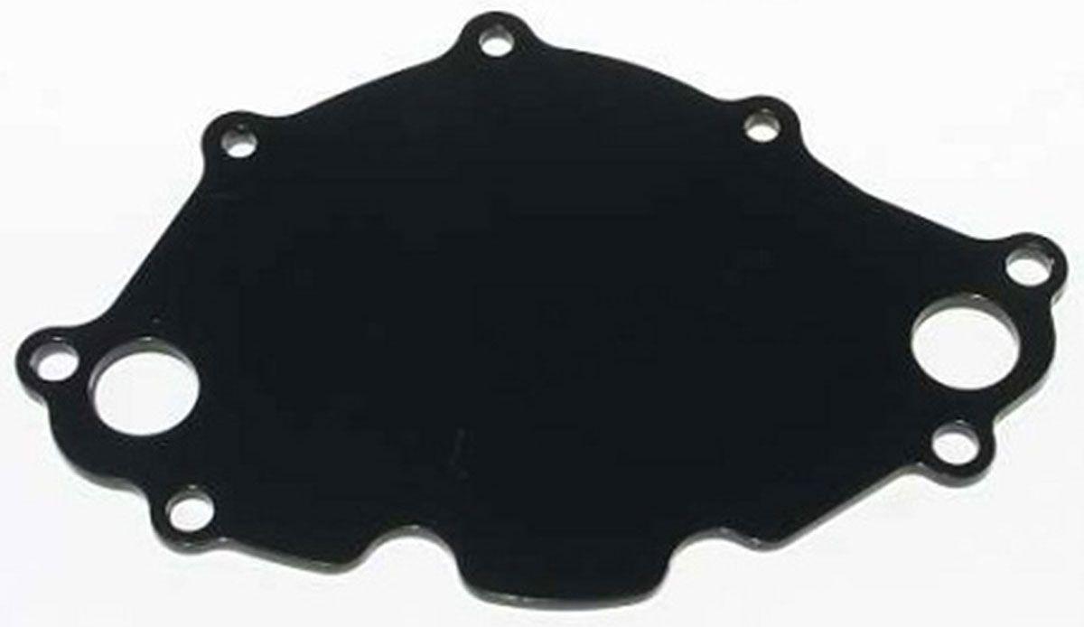 Meziere Small Block Ford Backing plate, Black Finish (MZWP112S)