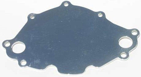 Meziere Small Block Ford Backing plate, Polished Finish (MZWP112U) MZWP112U