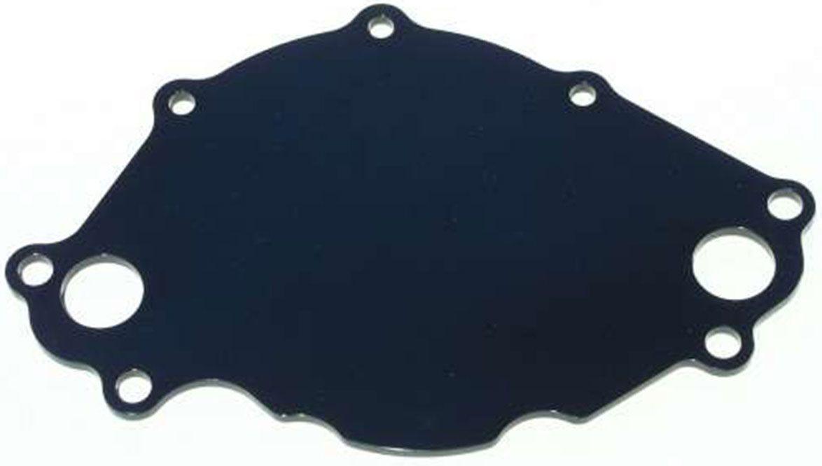 Meziere Small Block Ford 5.0L Backing plate, Blue Finish (MZWP113B)