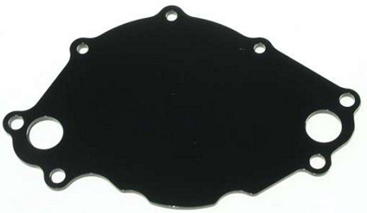 Meziere Small Block Ford 5.0L Backing plate, Black Finish (MZWP113S)