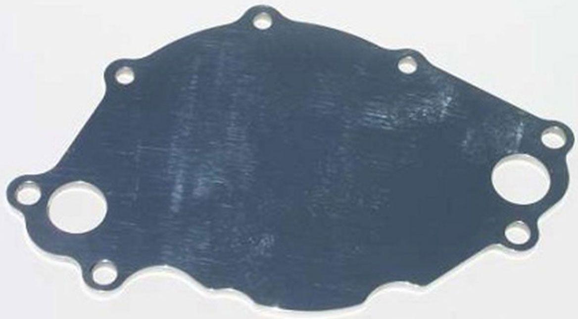 Meziere Small Block Ford 5.0L Backing plate, Polished Finish (MZWP113U)