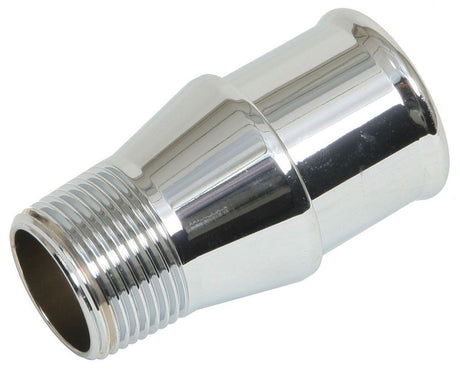 Meziere Inlet Fitting For 100 Series Electric Water Pumps Chrome Finish (MZWP1150C) MZWP1150C