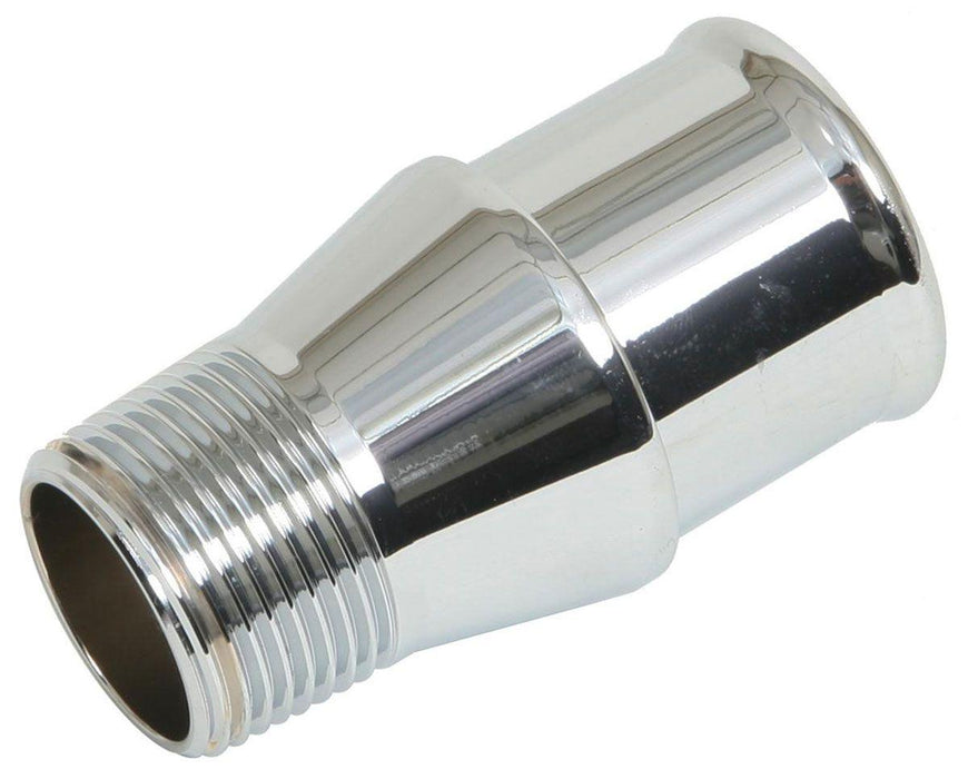 Meziere Inlet Fitting For 100 Series Electric Water Pumps Chrome Finish (MZWP1150C)