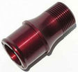 Meziere Inlet Fitting For 100 Series Electric Water Pumps Red Finish (MZWP1150R) MZWP1150R