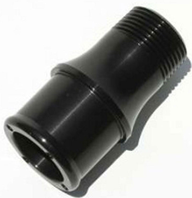 Meziere Inlet Fitting For 100 Series Electric Water Pumps Black Finish (MZWP1150S) MZWP1150S