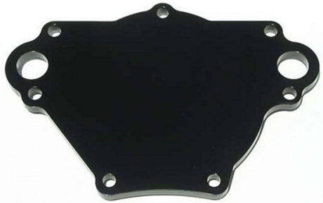 Meziere Small Block Chrysler Backing Plate Black Finish (MZWP115S) MZWP115S