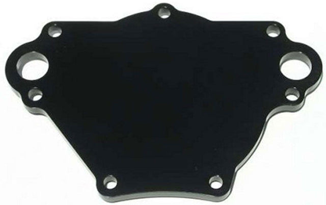 Meziere Small Block Chrysler Backing Plate Black Finish (MZWP115S) MZWP115S