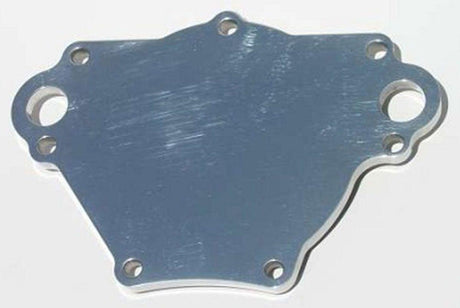 Meziere Small Block Chrysler Backing Plate Polished Finish (MZWP115U) MZWP115U