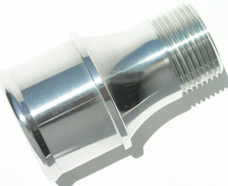 Meziere Inlet Fitting, For 100 Series Electric Water Pumps Chrome Finish (MZWP1175C) MZWP1175C