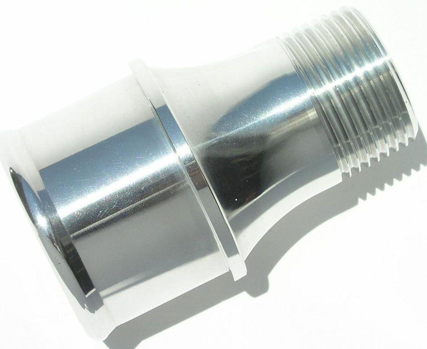 Meziere Inlet Fitting, For 100 Series Electric Water Pumps Chrome Finish (MZWP1175C)