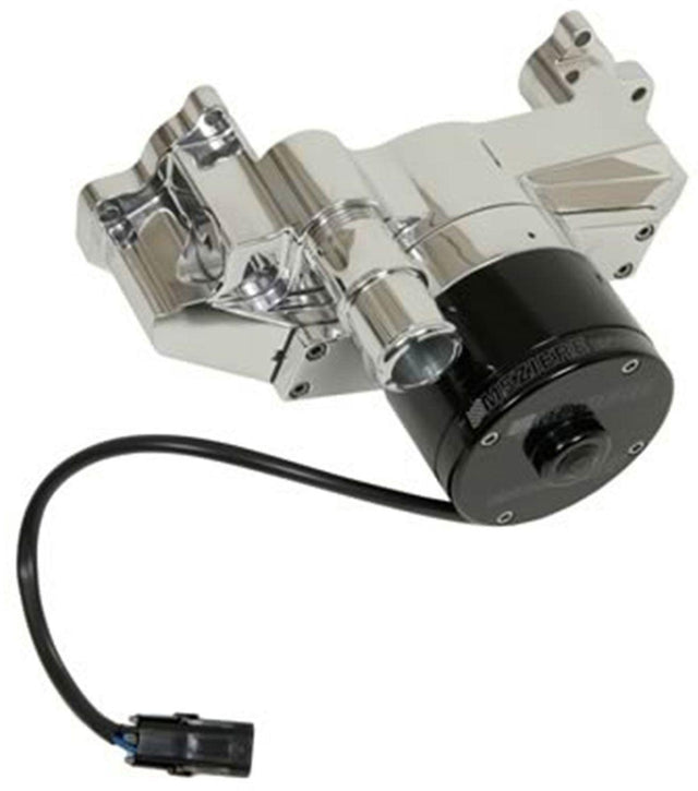 Meziere GM LS1 thru LS8 Electric Water Pump, Chrome Finish (MZWP119CHD) MZWP119CHD