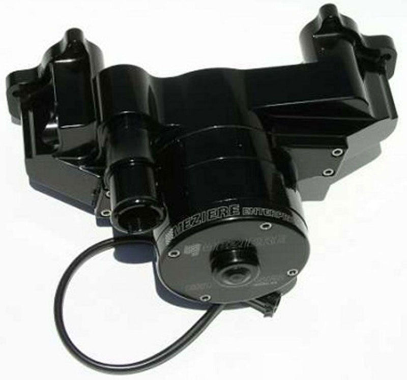 Meziere GM LS1 thru LS8 Electric Water Pump, Black Finish (MZWP119SHD) MZWP119SHD