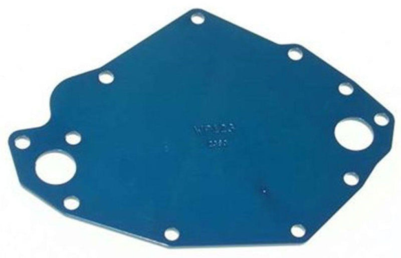 Meziere Ford Cleveland Backing Plate Blue Finish (MZWP123B) MZWP123B