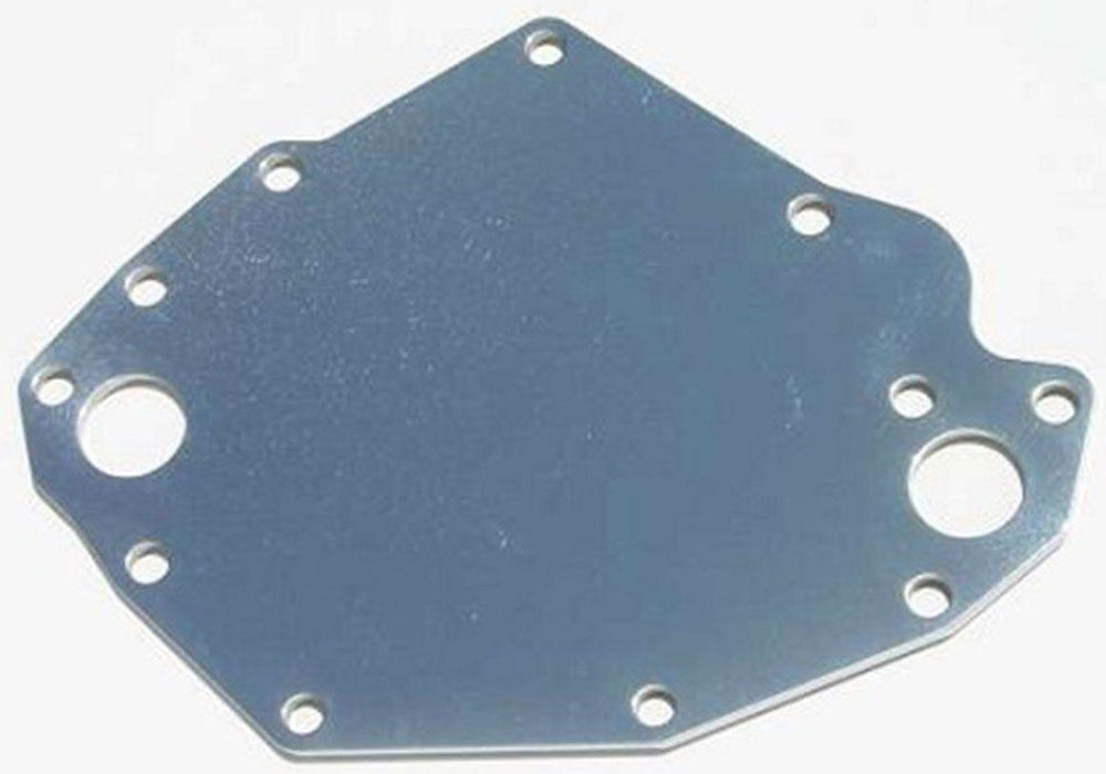 Meziere Ford Cleveland Backing Plate Chrome Finish (MZWP123C)