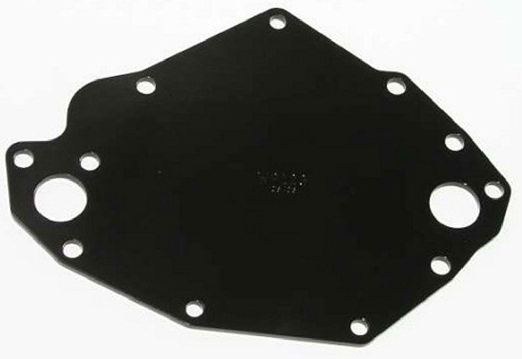 Meziere Ford Cleveland Backing Plate Black Finish (MZWP123S)