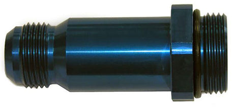 Meziere -16 ORB to -12AN Water Neck Extension Fitting, Blue (MZWP16E12B) MZWP16E12B