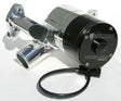 Meziere Electric Water Pump, Fits Small Block Chev, High Flow Style, Polished Finish (MZWP301U) MZWP301U