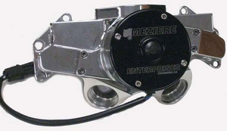 Meziere Electric Water Pump, Fits Big Block Chrysler, High Flow Style, Polished Finish (MZWP306U) MZWP306U