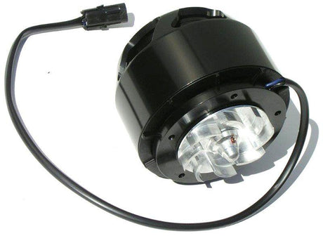 Meziere Replacement Water Pump Center Section, Black (MZWP359S) MZWP359S