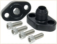 Meziere Block Adapters For Remote Pump System, Fits Small Block Chev (MZWP8116ANS) MZWP8116ANS