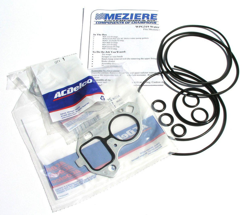 Meziere Gasket & O-Ring Kit (MZWPG319)