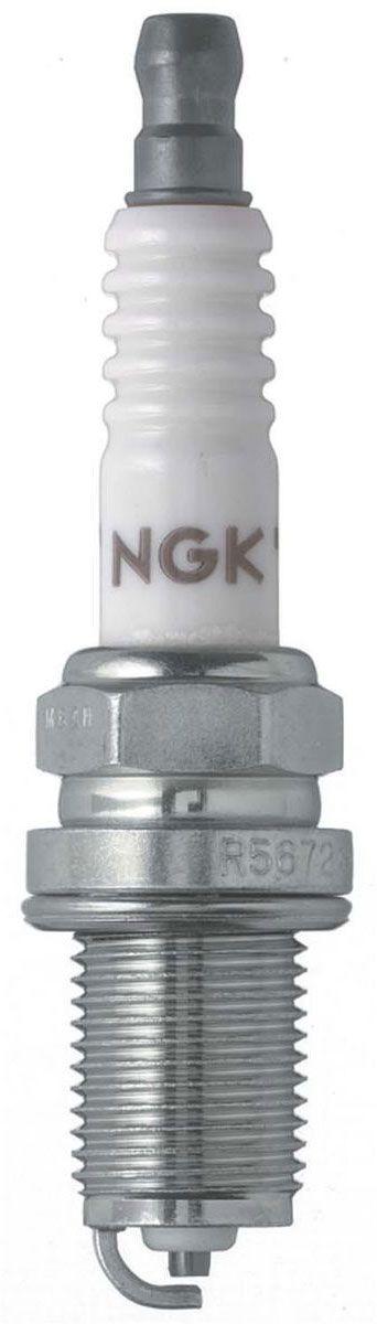 NGK R5672A-9, Spark Plug, Racing, Gasket Seat, 14mm Thread, .750 in. Reach, 5/8 Hex, Projected Tip, Non-Resistor, Each (NGK-R5672A-9) NGK-R5672A-9