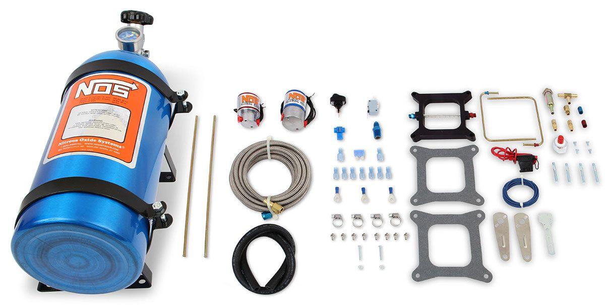 NOS Cheater Single Stage Nitrous Kit (NOS02001) — Fast Lane Spares