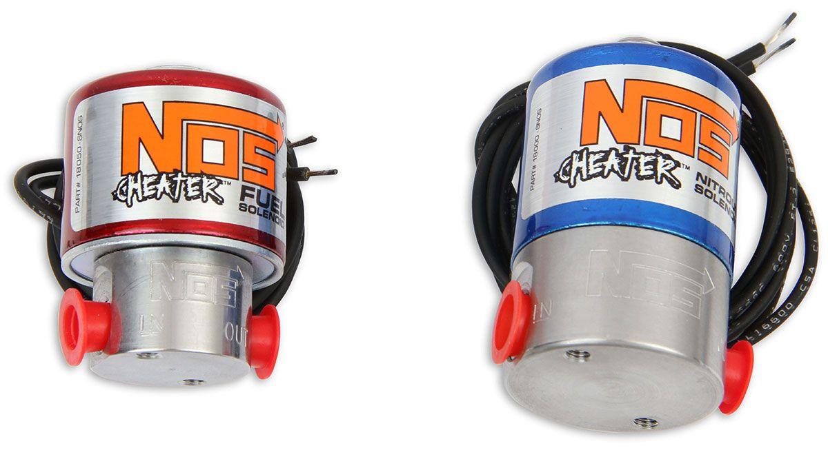 NOS Cheater Single Stage Nitrous Kit (NOS02001)