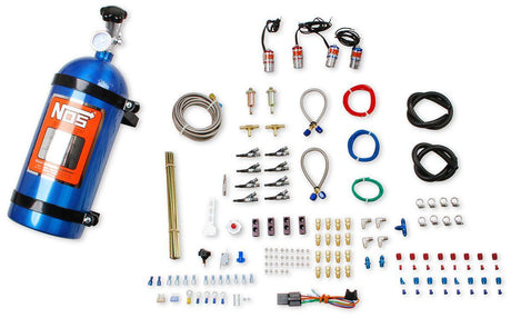 NOS Sportsman Fogger Nitrous Kit (with 4 x Powershot Solenoids) (NOS05088) NOS05088