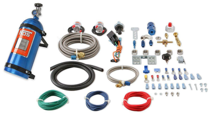 NOS Universal 4 & 6 Cyl. EFI Dry Nitrous Kit (NOS05122) NOS05122