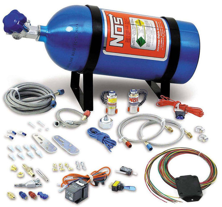 NOS PowerFogger Universal Wet EFI Nitrous Kit (NOS05135)