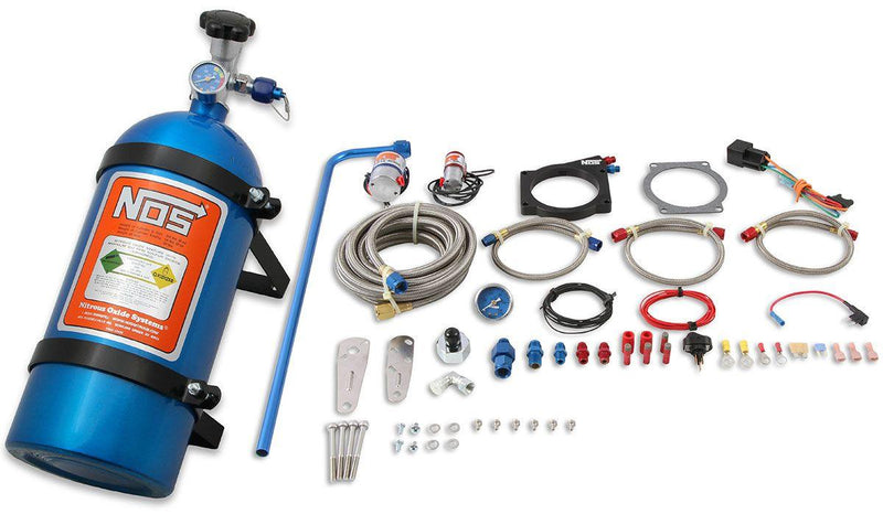 NOS Adjustable 250HP NOS Plate Wet Nitrous Kit (NOS05164) NOS05164