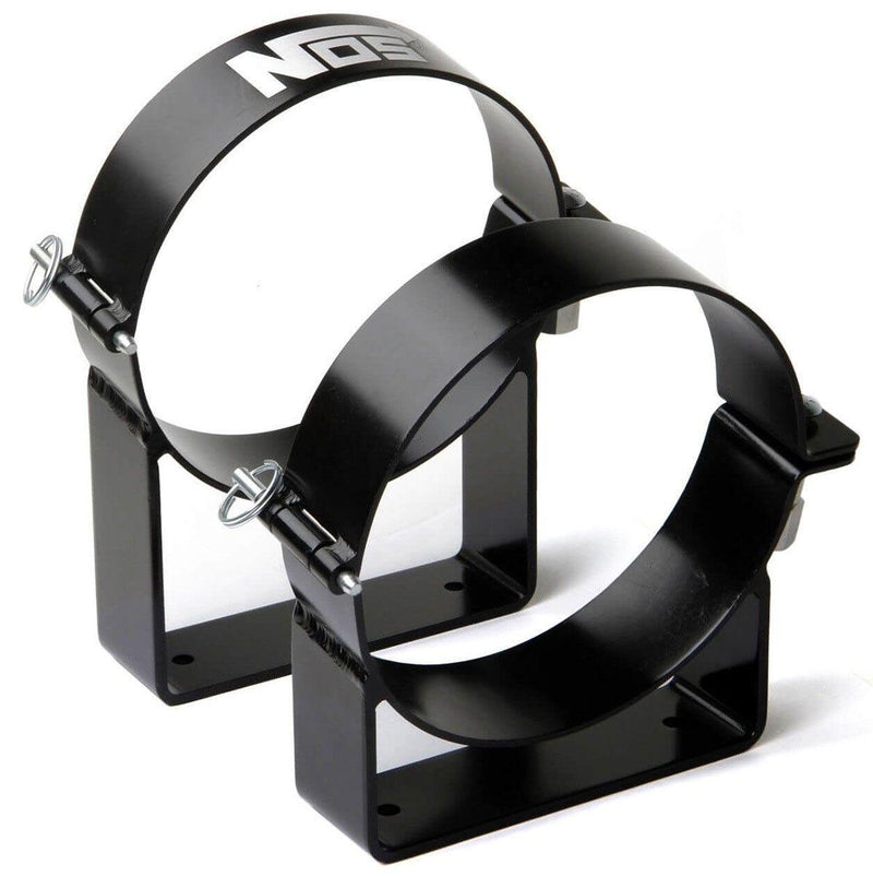 NOS Quick Release Hinged Aluminium Nitrous Bottle Bracket (NOS14140) NOS14140