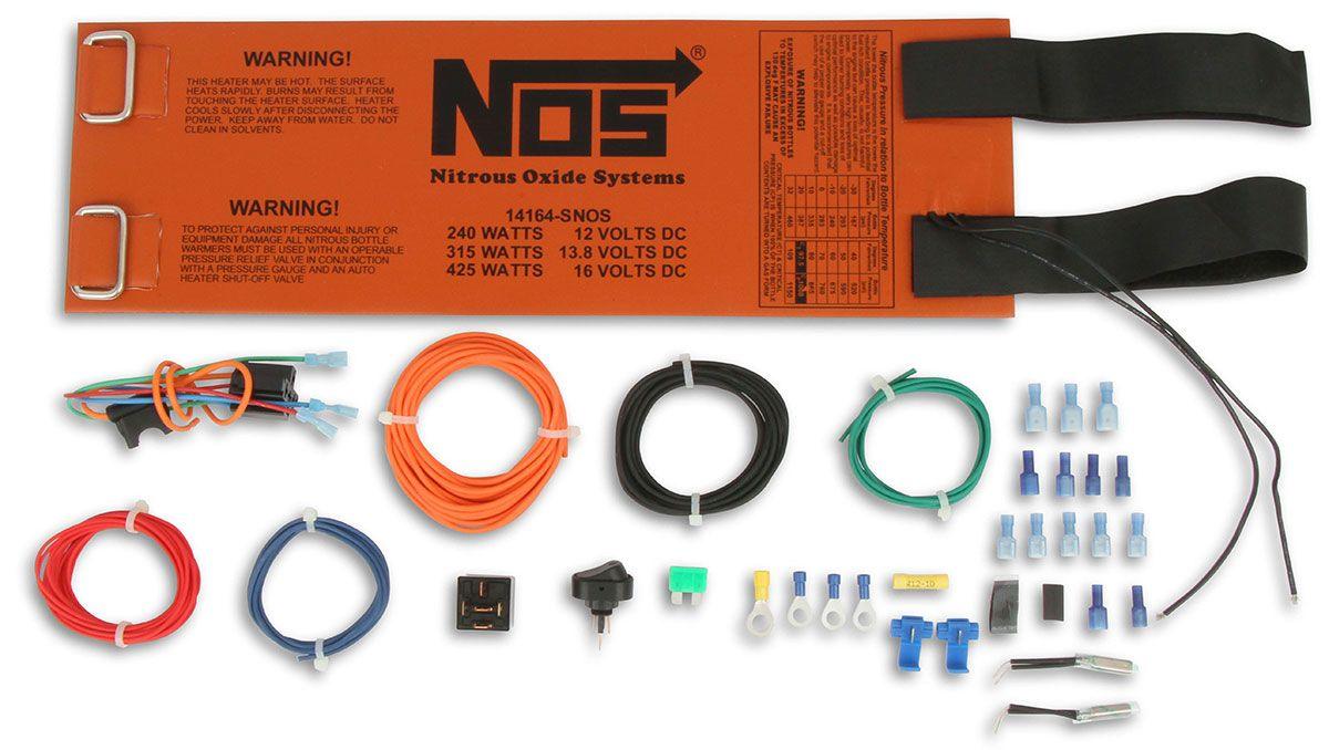 NOS Nitrous Bottle Heater (NOS14164)