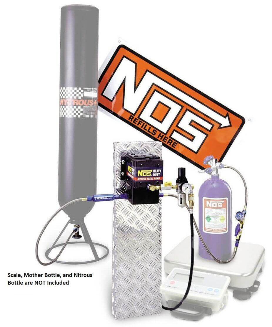 NOS Cryogenic Nitrous Refill Pump Station (NOS14251) — Fast Lane Spares