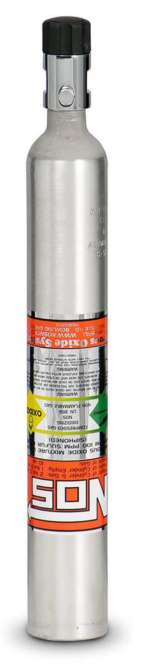 NOS Nitrous Bottle 10oz (Aluminium) (NOS14700)