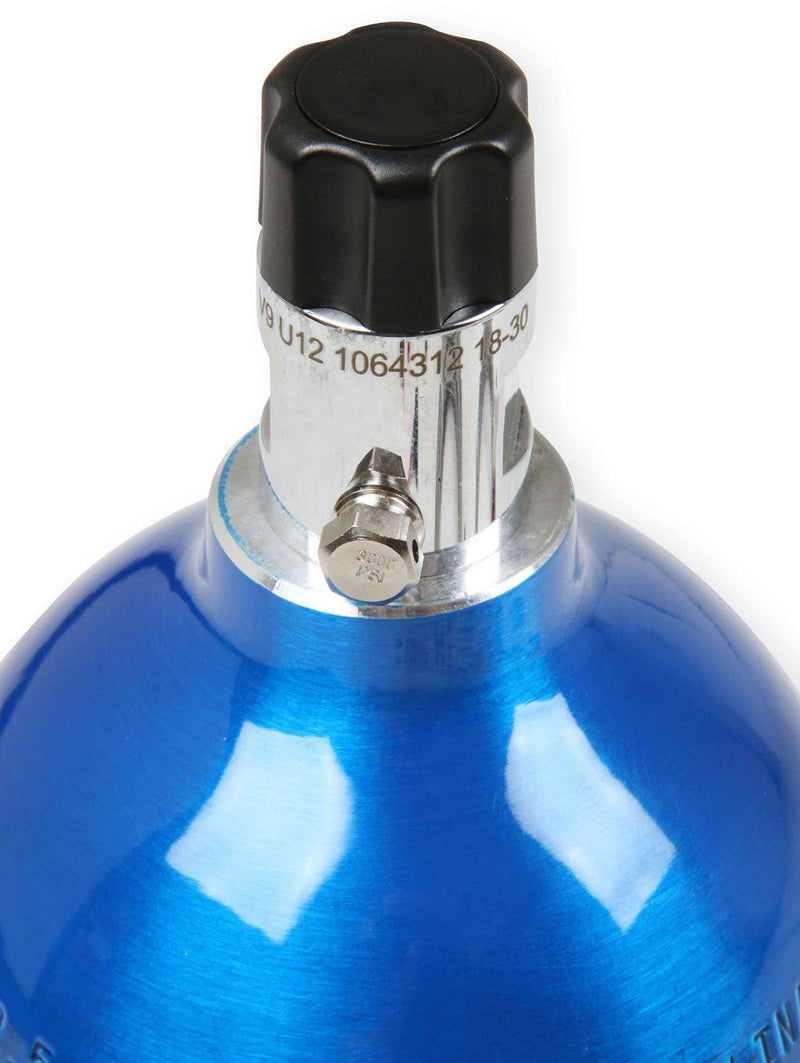 NOS Nitrous Bottle 2-lb. (Electric Blue) (NOS14710) NOS14710
