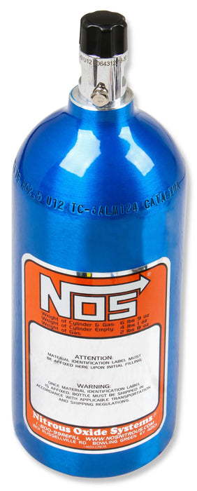 NOS Nitrous Bottle 2.5-lb. (Electric Blue) (NOS14720)