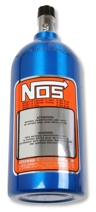 NOS Nitrous Bottle 2.5-lb. (Electric Blue) (NOS14720)