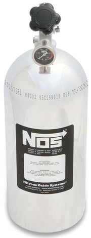 NOS Nitrous Bottle 10-lb. (Polished) (NOS14745-P) NOS14745-P