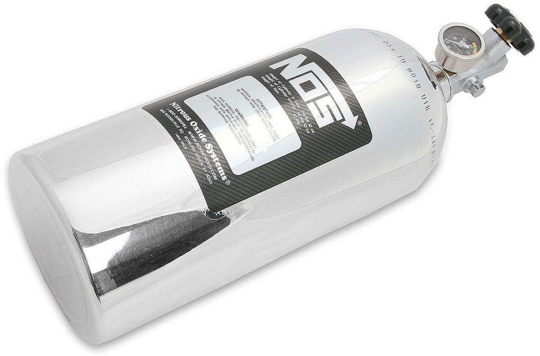 NOS Nitrous Bottle 10-lb. (Polished) (NOS14745-P)