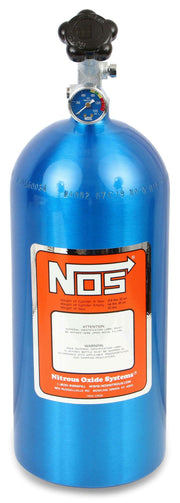 NOS Nitrous Bottle 10-lb. (Electric Blue) (NOS14745) NOS14745